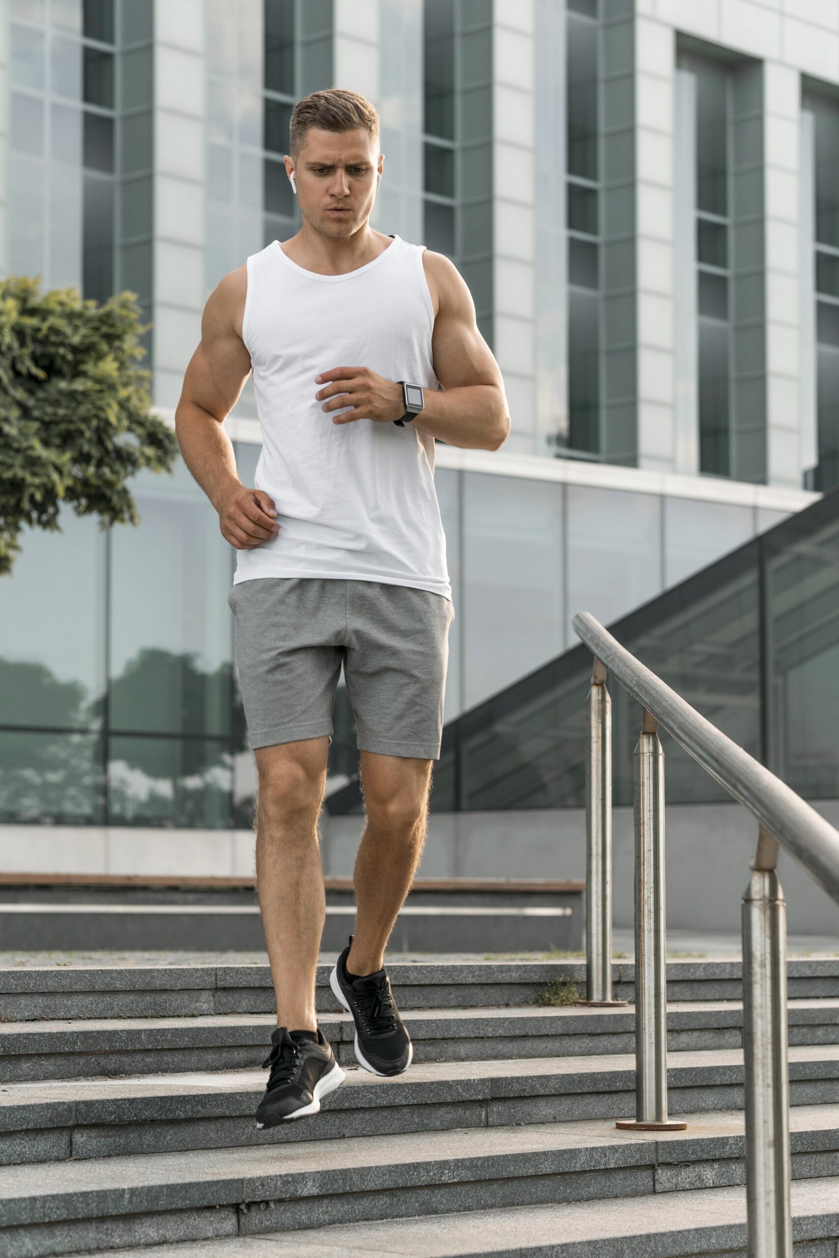 young-man-training-outside
